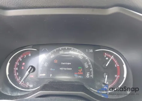 2019 Toyota Rav4 Limited z USA, uszkodzony, nr VIN 2T3Y1RFV1KW042327